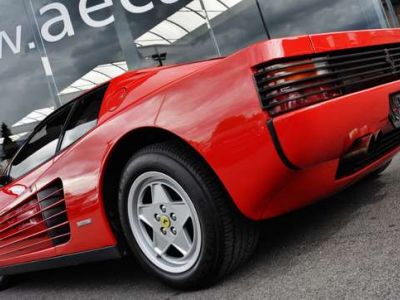 Ferrari Testarossa 4.9i V12 ROSSO CORSA - EU CAR - FULL HISTORY - <small></small> 119.950 € <small>TTC</small> - #5