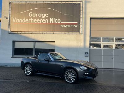 Fiat 124 Spider 1.4i | NAVIGATIE, KEYLESS, LEDER, CAMERA, ALU 17  - 1