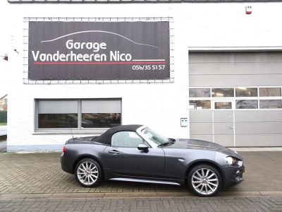 Fiat 124 Spider 1.4i Turbo NAVI,KEYLESS,LEDER,CAMERA,CRUISE,ALU  - 1