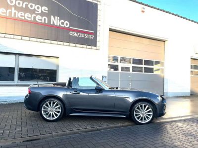 Fiat 124 Spider 1.4i Turbo NAVI,KEYLESS,LEDER,CAMERA,CRUISE,ALU  - 4