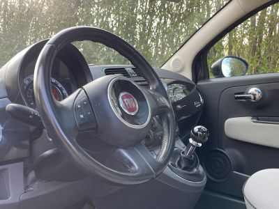 Fiat 500 0.9 8V TWINAIR 85CH S&S TOIT PANO/ CLIM  - 12