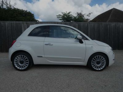 Fiat 500 0.9 T TwinAir (EU6d-TEMP) LEDER-XENON-OPENDAK  - 5