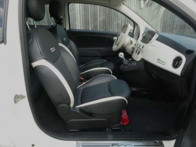 Fiat 500 0.9 T TwinAir (EU6d-TEMP) LEDER-XENON-OPENDAK  - 9