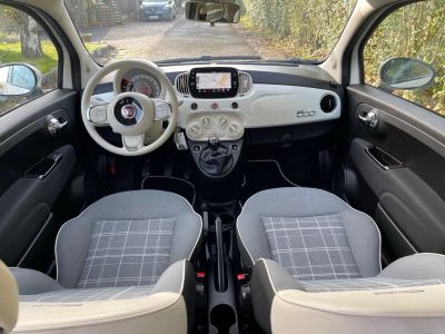 Fiat 500 1.0 70CH BSG S&S LOUNGE + HYBRIDE * 2021 * 1ERE MAIN  - 9