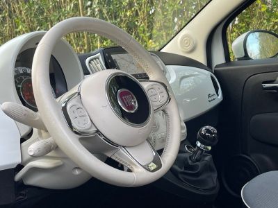 Fiat 500 1.0 70CH BSG S&S LOUNGE + HYBRIDE * 2021 * 1ERE MAIN  - 11