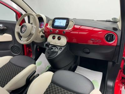 Fiat 500 1.0i MHEV Dolcevita GARANTIE 12 MOIS GPS  - 9