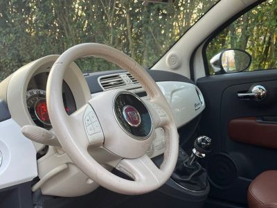 Fiat 500 1.2 ESS 69CH COLOR THERAPY 88.000KM 02/2014 - 1ERE MAIN  - 11