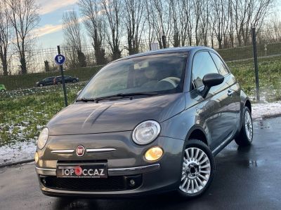 Fiat 500 1.2 ESS 8V 69CH LOUNGE - 2013 - 118.000KM - TOIT PANO  - 1