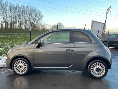 Fiat 500 1.2 ESS 8V 69CH LOUNGE - 2013 - 118.000KM - TOIT PANO  - 7