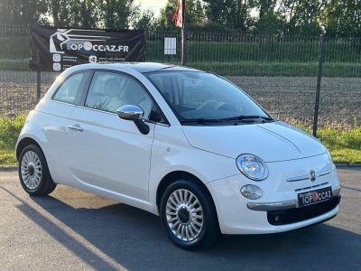 Fiat 500 1.2 ESS 8V 69CH LOUNGE 65.000KM 10/2012 / TOIT PANO/ CLIM  - 2