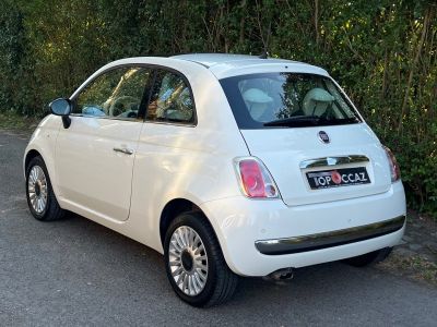 Fiat 500 1.2 ESS 8V 69CH LOUNGE 65.000KM 10/2012 / TOIT PANO/ CLIM  - 4