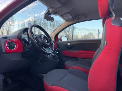 Fiat 500 1.2 ESS 8V 69CH PACK POPSTAR 83.000KM - 12/2016 - GARANTIE  - 10