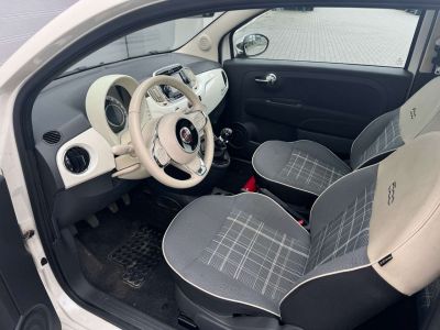 Fiat 500 1.2i Lounge -- TOIT PANO GPS CLIM  - 9