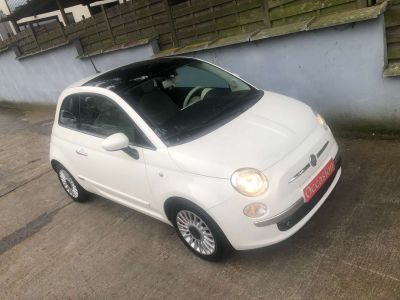 Fiat 500 1.2i Lounge  - 8