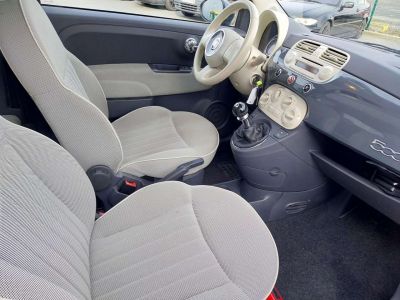 Fiat 500 1.2i Lounge-AIRCO-TOIT.PANO-BLUETOOTH-GARANTIE-  - 9