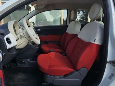 Fiat 500 1.2i Lounge Clim Garantie 12 mois  - 10