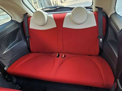 Fiat 500 1.2i Lounge Clim Garantie 12 mois  - 11