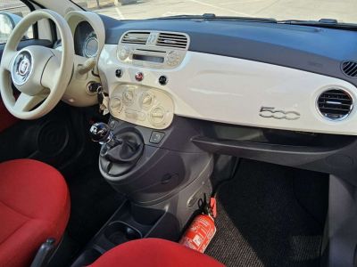 Fiat 500 1.2i Lounge Clim Garantie 12 mois  - 12