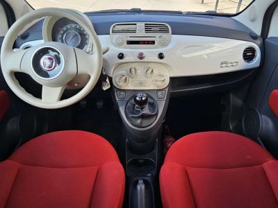 Fiat 500 1.2i Lounge Clim Garantie 12 mois  - 13