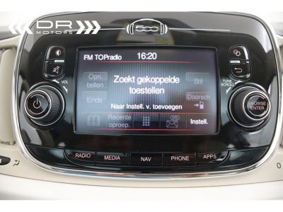 Fiat 500 1.2i - NAVIGATIE BLUETOOTH  - 20