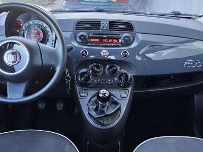 Fiat 500 1.2i Sport Garantie 12 mois  - 13