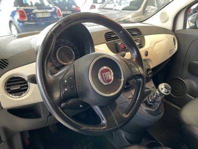 Fiat 500 1.3 Multijet 16v 75ch DPF Pop  - 9