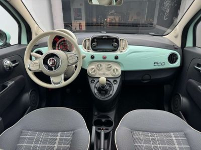 Fiat 500 3P -Toit Pano  - 8