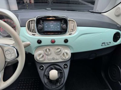 Fiat 500 3P -Toit Pano  - 11