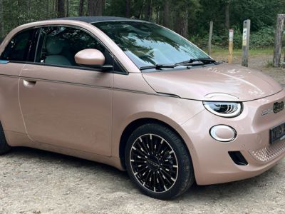 Fiat 500 e La prima by Bocelli Roze Gold Electric  - 1