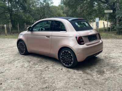 Fiat 500 e La prima by Bocelli Roze Gold Electric  - 3