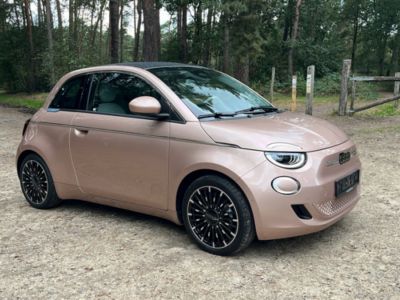 Fiat 500 e La prima by Bocelli Roze Gold Electric  - 4