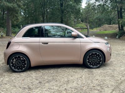 Fiat 500 e La prima by Bocelli Roze Gold Electric  - 5