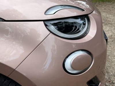 Fiat 500 e La prima by Bocelli Roze Gold Electric  - 16