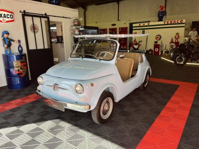 Fiat 500 Jolly Replica - <small></small> 27.900 € <small>TTC</small>