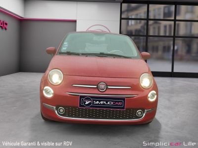 Fiat 500 MY20 SERIE 7 EURO 6D 1.2 69 ch Eco Pack S/S Lounge  - 2