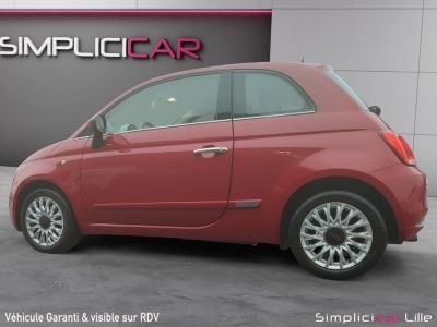 Fiat 500 MY20 SERIE 7 EURO 6D 1.2 69 ch Eco Pack S/S Lounge  - 4