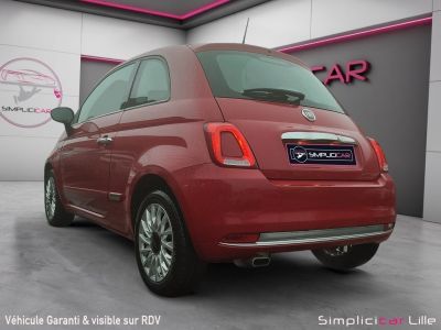 Fiat 500 MY20 SERIE 7 EURO 6D 1.2 69 ch Eco Pack S/S Lounge  - 5