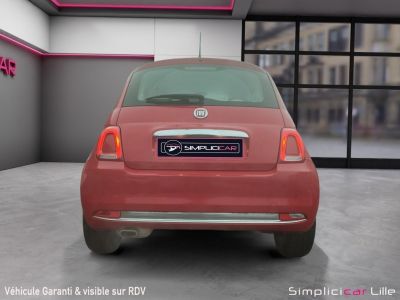 Fiat 500 MY20 SERIE 7 EURO 6D 1.2 69 ch Eco Pack S/S Lounge  - 6