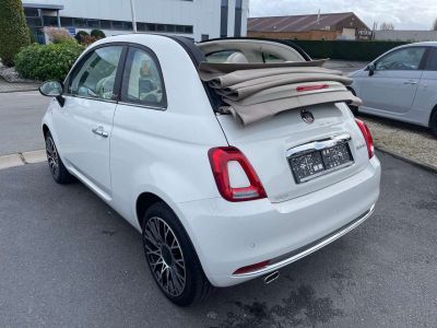 Fiat 500C 1.0i MHEV Dolcevita (Top) -- ETAT NEUVE GARANTI  - 4