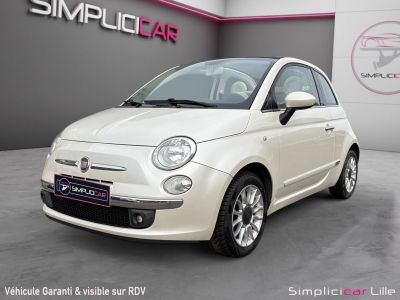 Fiat 500C 1.2 8V 69 ch SS Lounge  - 4