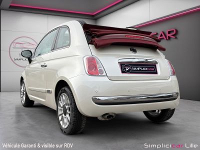 Fiat 500C 1.2 8V 69 ch SS Lounge  - 6