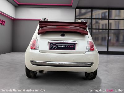 Fiat 500C 1.2 8V 69 ch SS Lounge  - 7