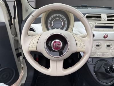 Fiat 500C 1.2 8V 69 ch SS Lounge  - 13