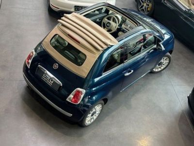 Fiat 500C 1.2 8v 69 Hp Lounge / Navi / Half leder / Airco / Garantie  - 1