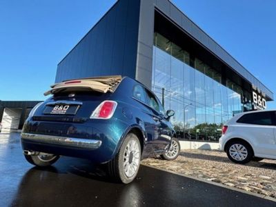 Fiat 500C 1.2 8v 69 Hp Lounge / Navi / Half leder / Airco / Garantie  - 3