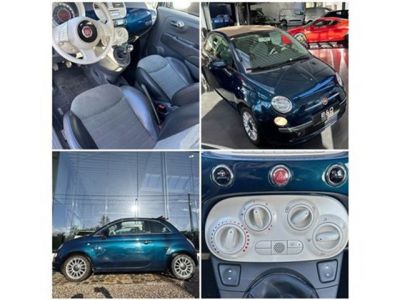 Fiat 500C 1.2 8v 69 Hp Lounge / Navi / Half leder / Airco / Garantie  - 7