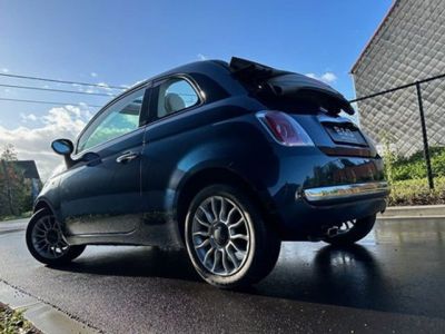 Fiat 500C 1.2 8v 69 Hp Lounge / Navi / Half leder / Airco / Garantie  - 11