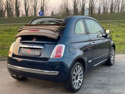 Fiat 500C 1.2 ESS 69CH LOUNGE * 08/2013 * 106.000KM * CABRIOLET  - 3