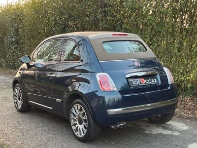 Fiat 500C 1.2 ESS 69CH LOUNGE * 08/2013 * 106.000KM * CABRIOLET  - 4