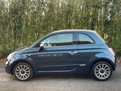 Fiat 500C 1.2 ESS 69CH LOUNGE * 08/2013 * 106.000KM * CABRIOLET  - 5